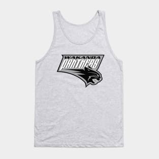 Wakanda Panthers Tank Top